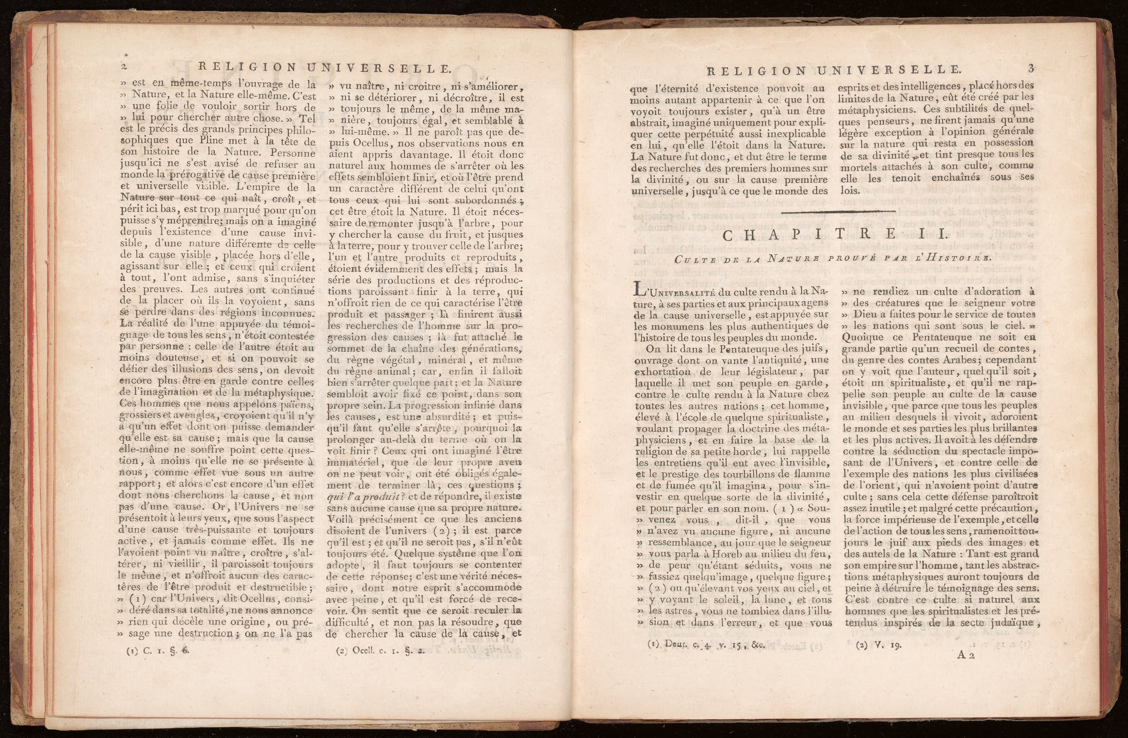 Origine de tous les cultes ou religion universelle