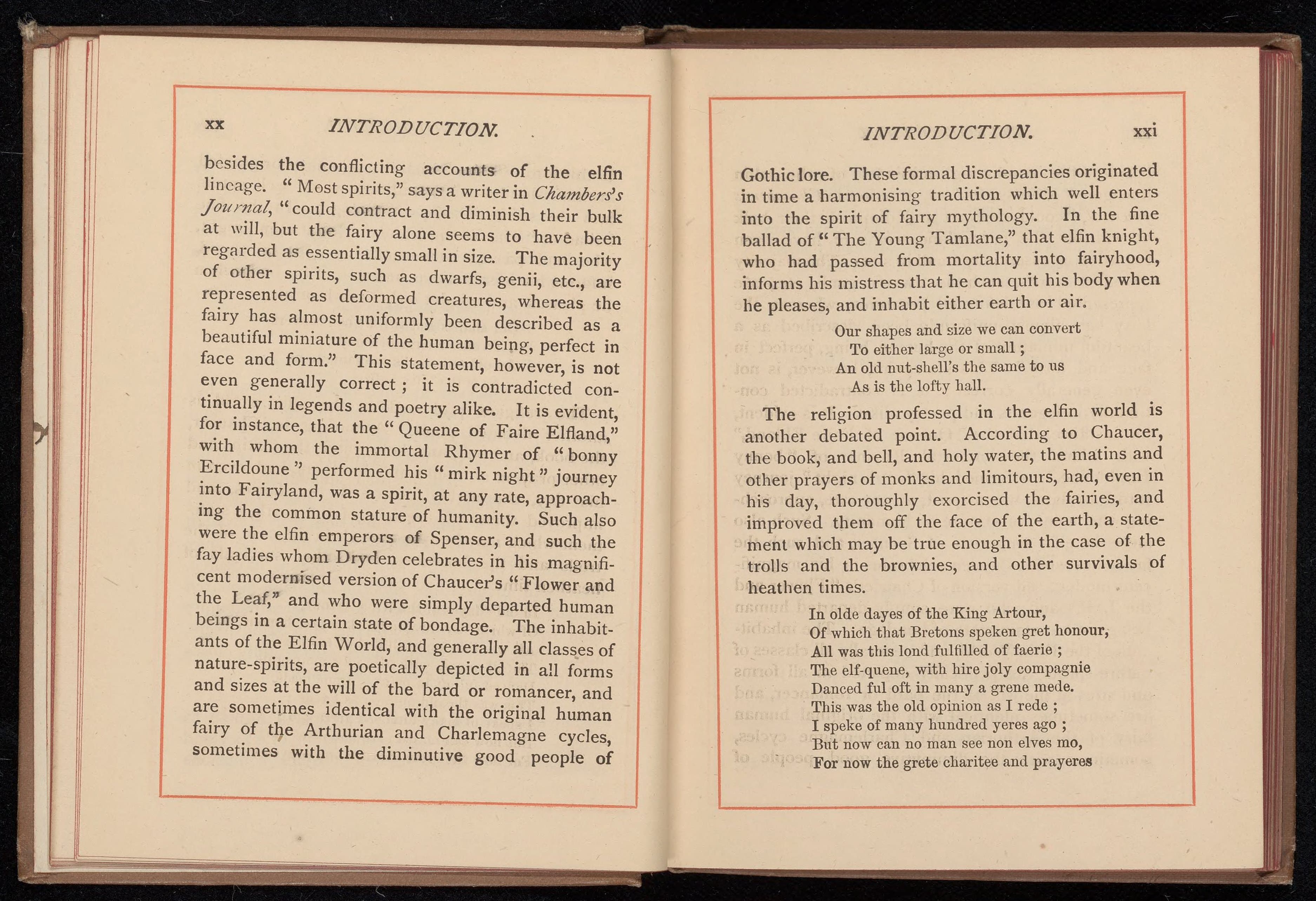 Elfin music: an anthology of English fairy poetry