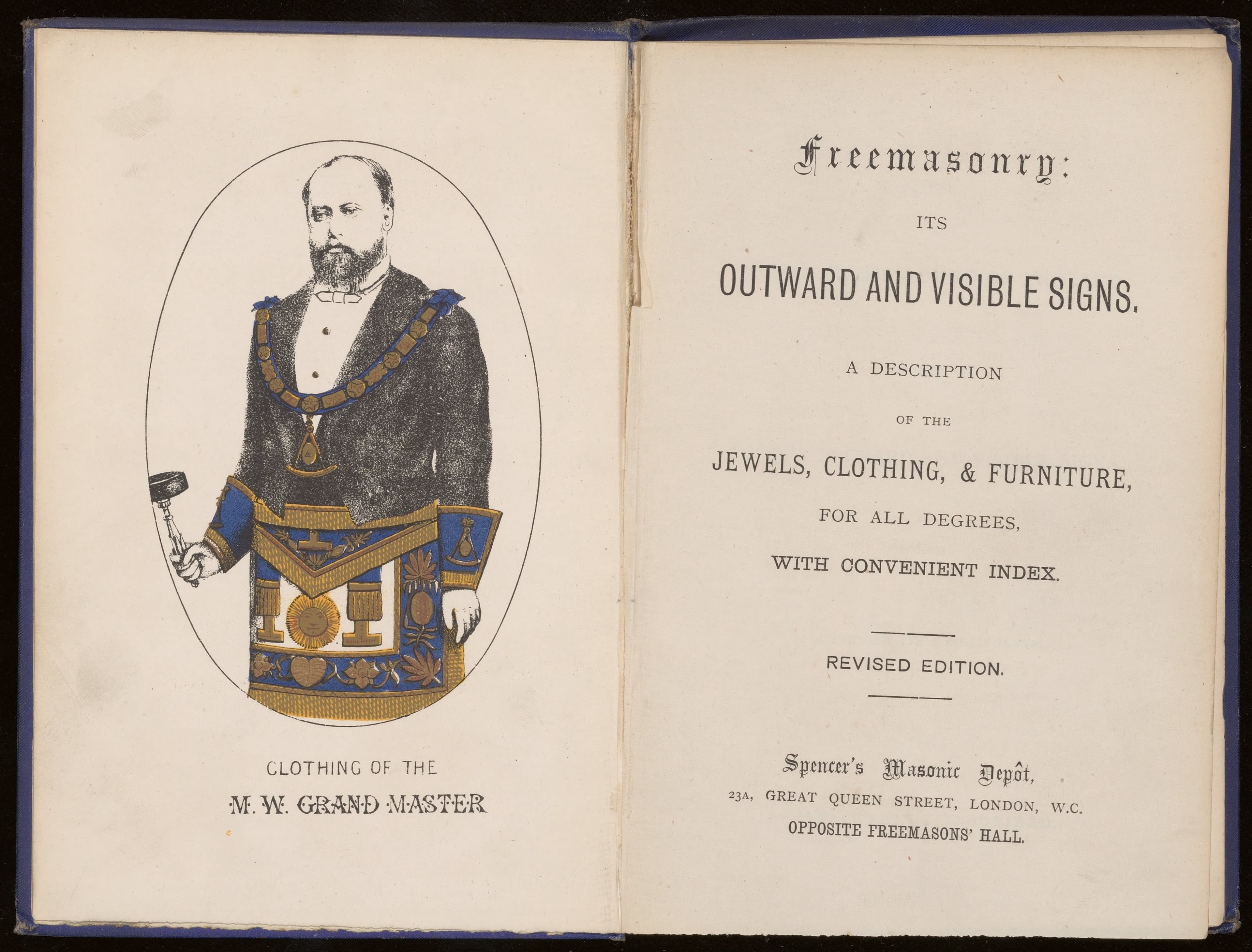 Freemasonry: its outward and visible signs