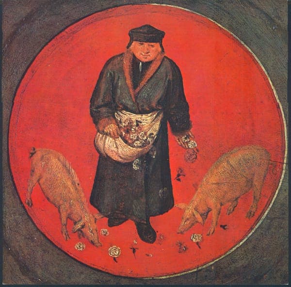 07 - Jeter des perles aux pourceaux