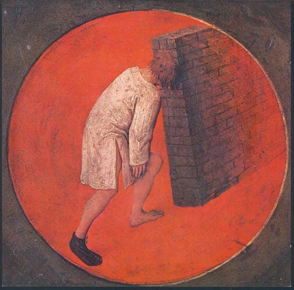 09 - Donner de la tête contre un mur.