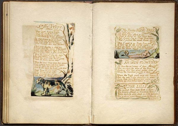 1794 William Blake Songs of Innocence