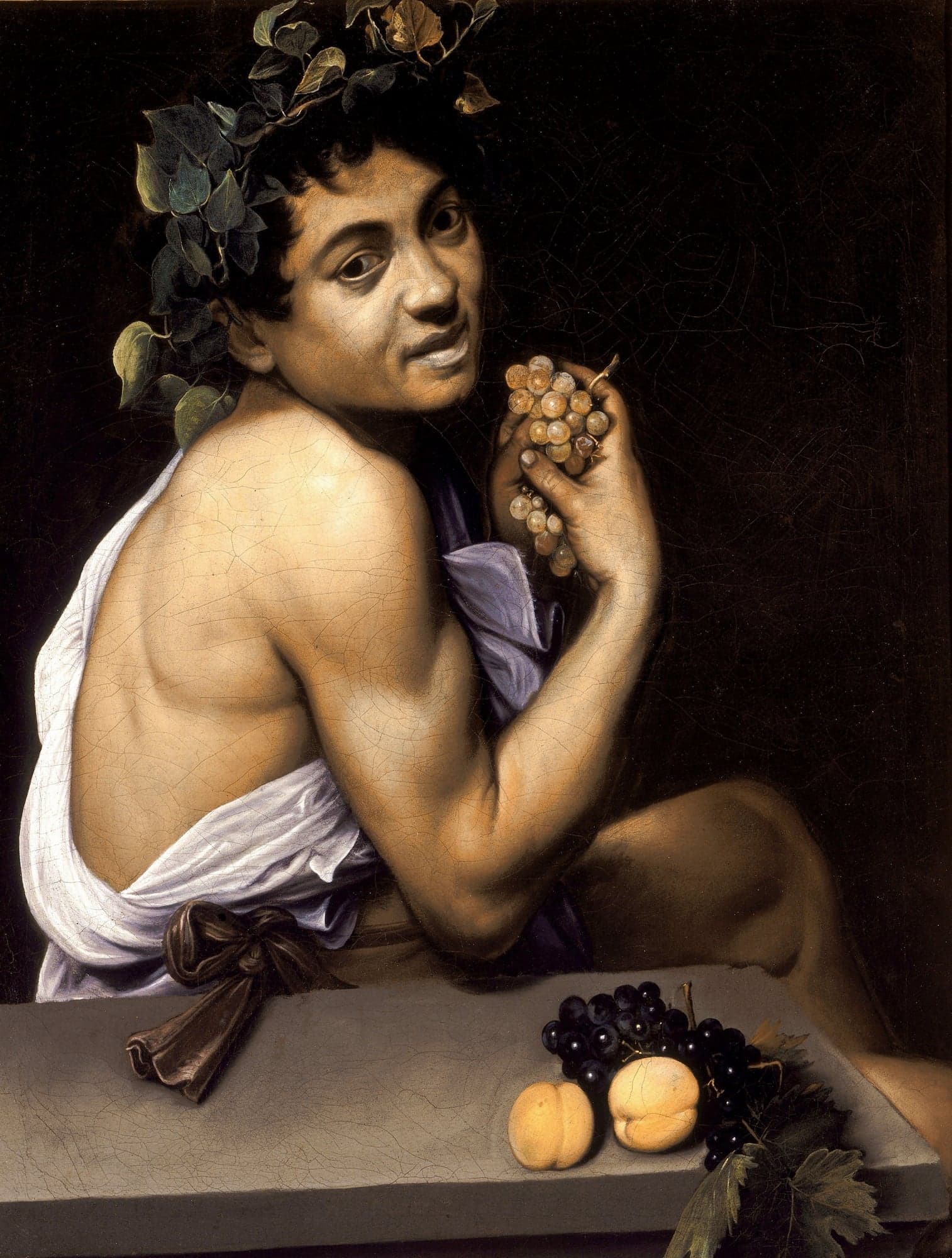 Young Sick Bacchus (Self-Portrait)