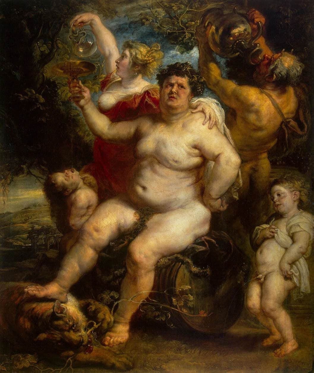 Bacchus (1598)