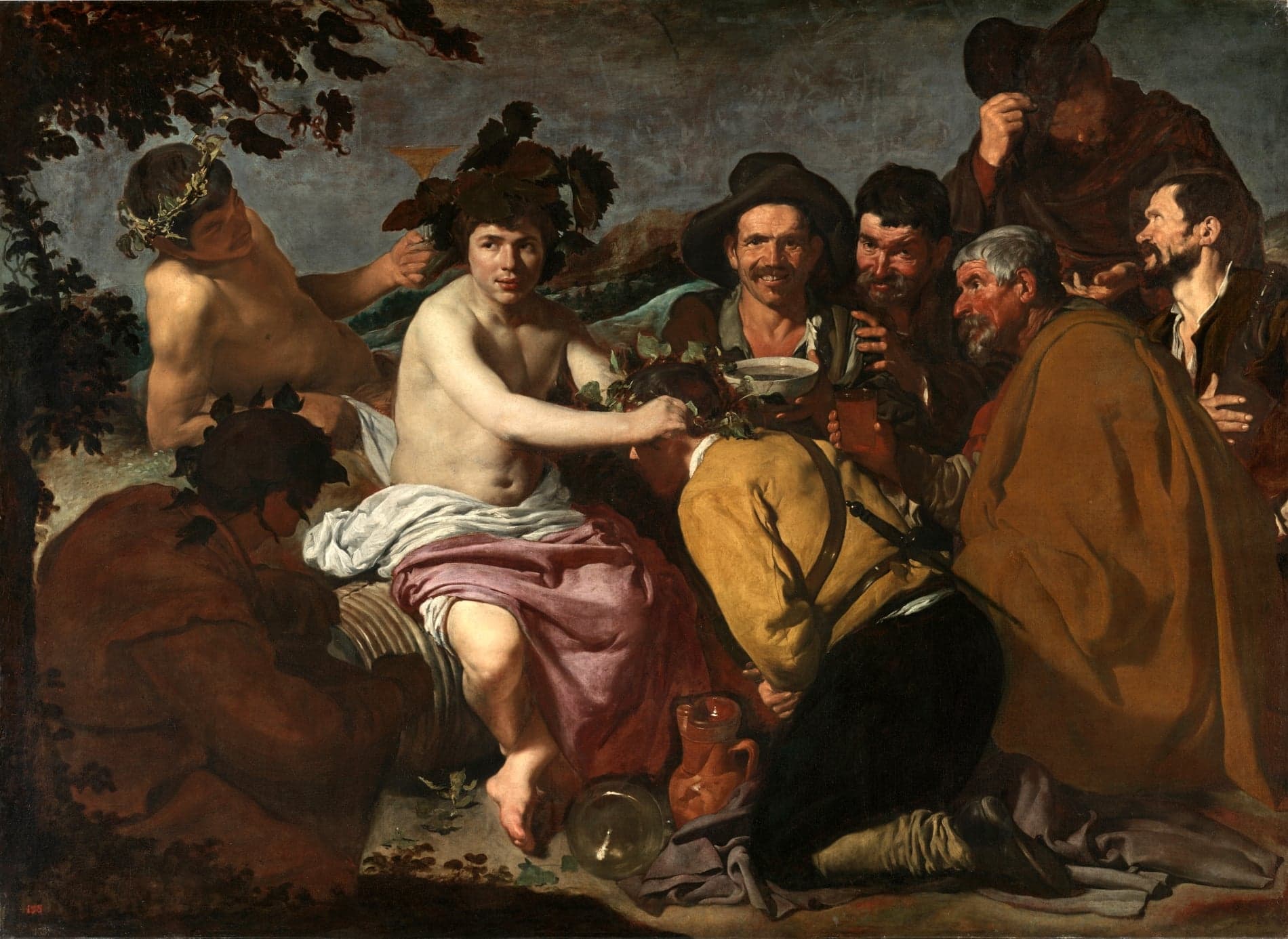 The Triumph of Bacchus (Los Borrachos)