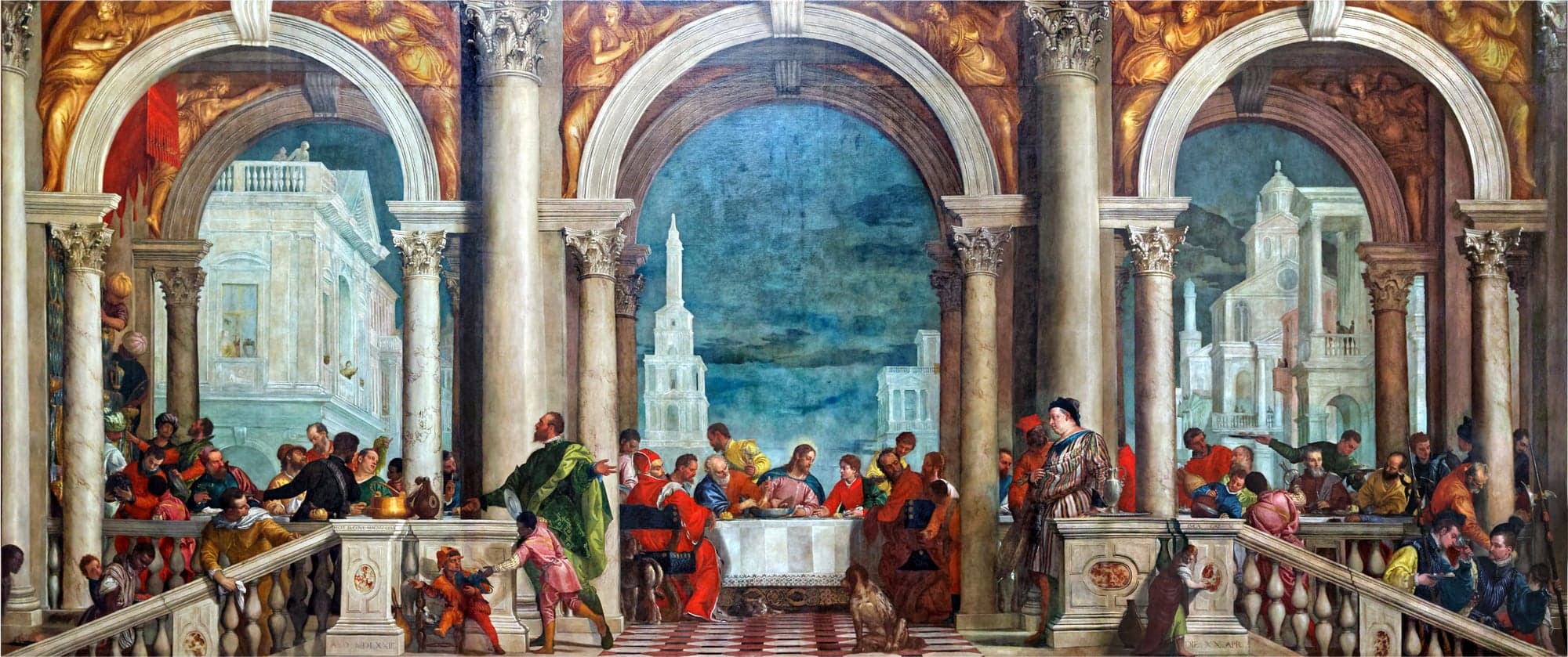 The Feast in the House of Levi