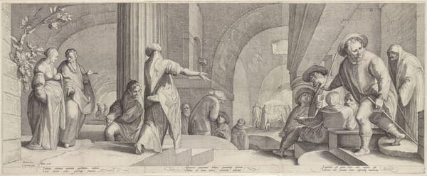 Aanbidding door de herders, RP-P-OB-10.669