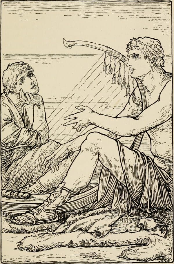 Achilles and Hector - Iliad stories retold for boys and girls (1903) (14755738315)