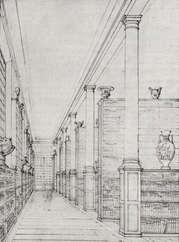 Ancienne bibliothèque municipale Strasbourg 1833