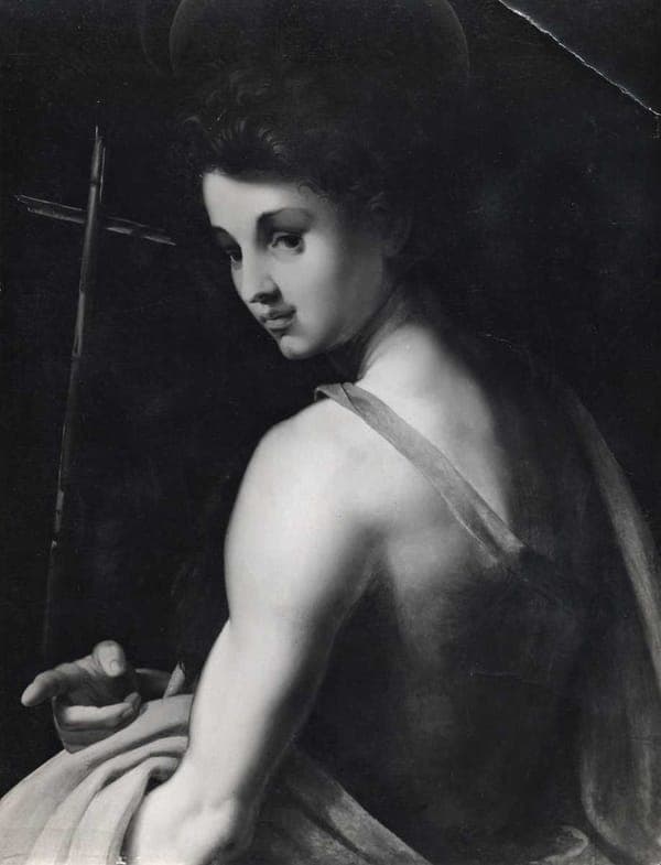 Anonimo sec. XVI, San Giovanni Battista, 39595