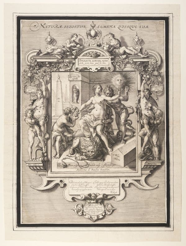 Allegory of Human Nature