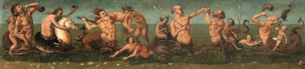 Nereidi e tritoni, Asta Pandolfini