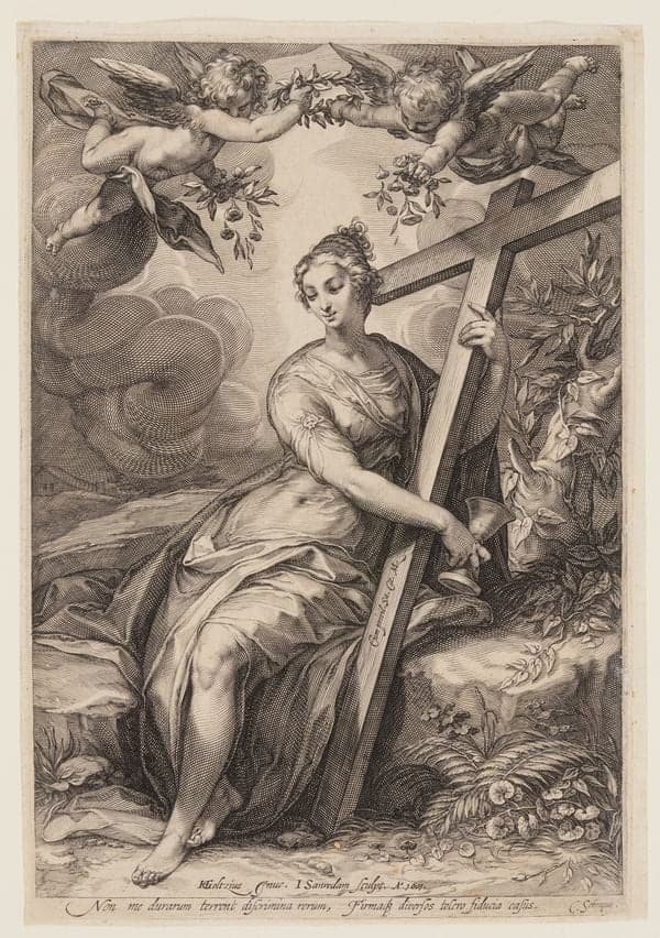 Faith — from Three Cardinal Virtues