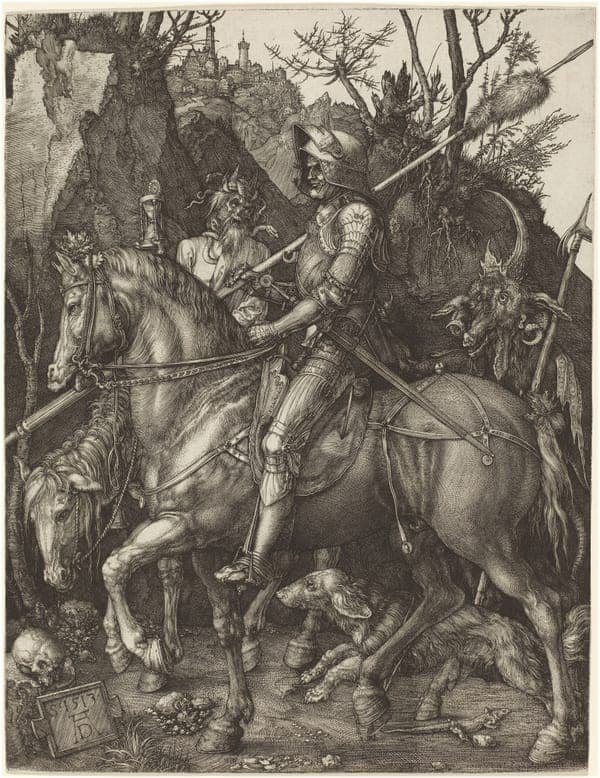 Knight, Death and the Devil