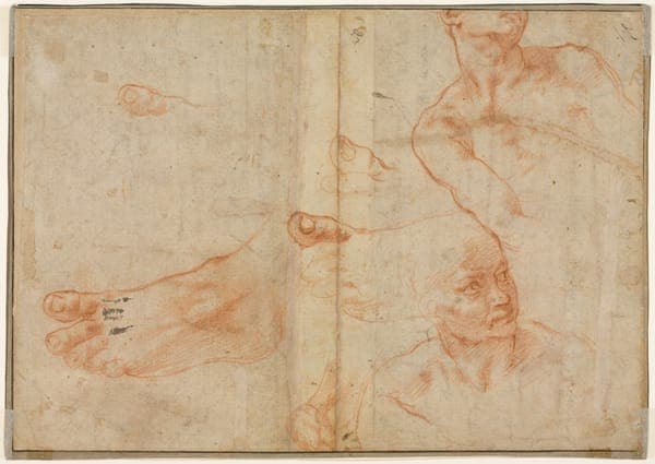 Study of Nude Figures