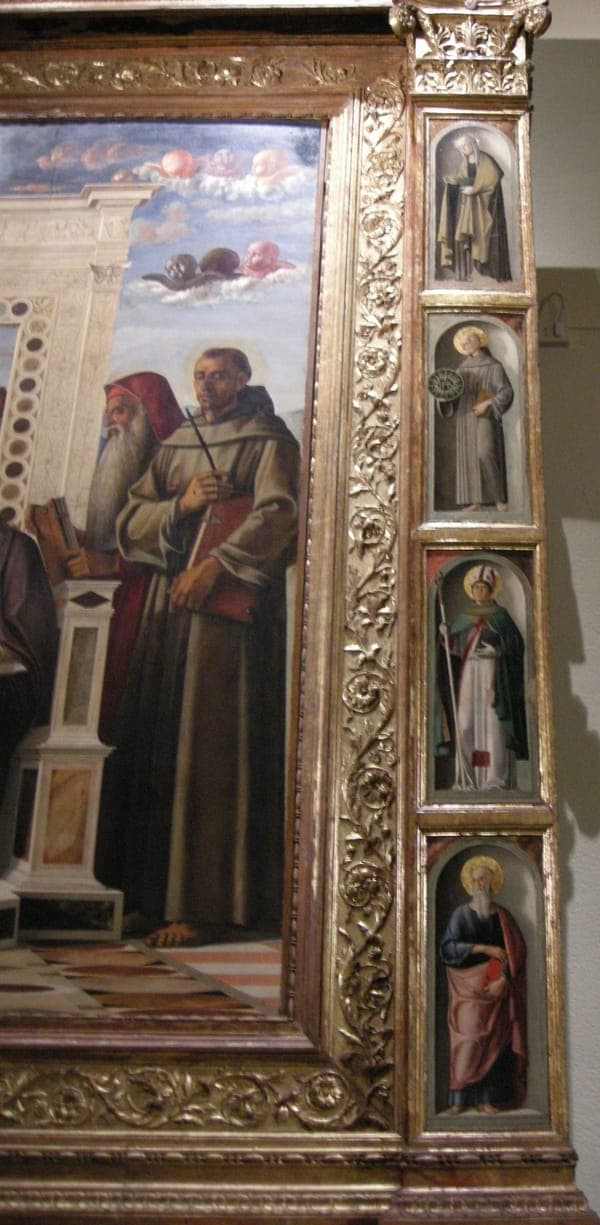 Bellini, pala di pesaro 12
