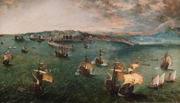 Bruegel — Naval Battle in the Gulf of Naples