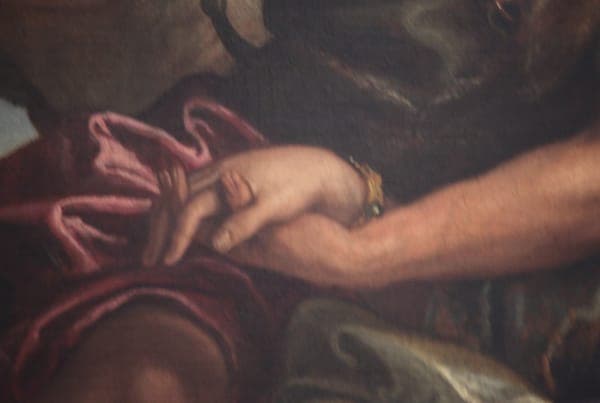 Cephalus and Procris - Detail