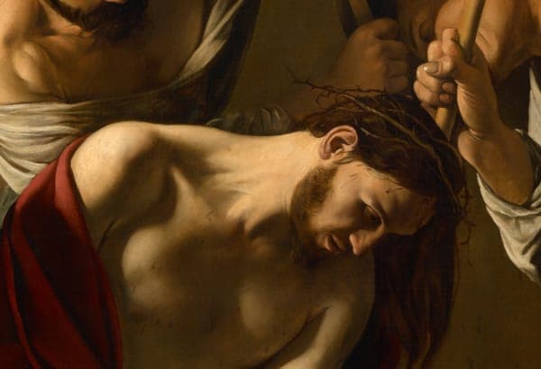 Christ Crowned with Thorns (detail)