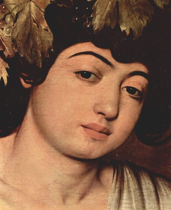 Dionysus, Detail