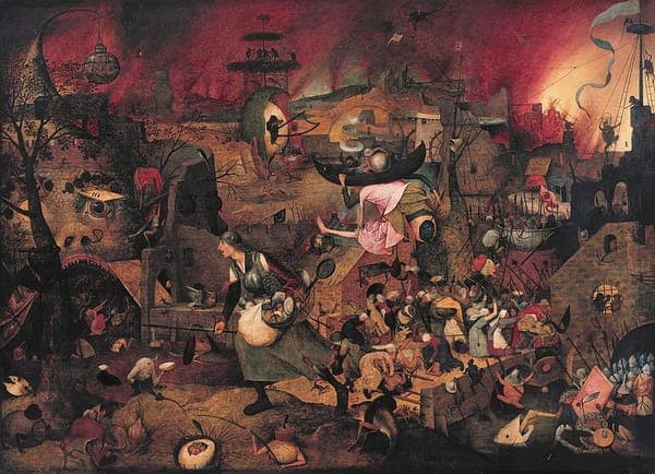 Dulle Griet, by Pieter Brueghel