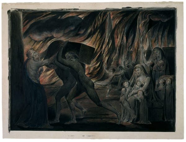 Fire William Blake