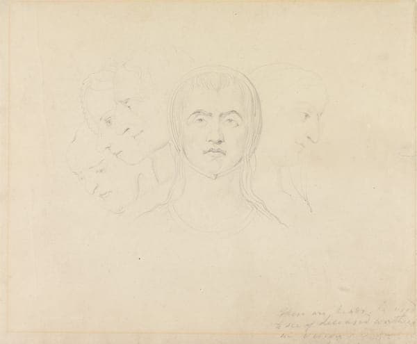 Five Visionary Heads of Women