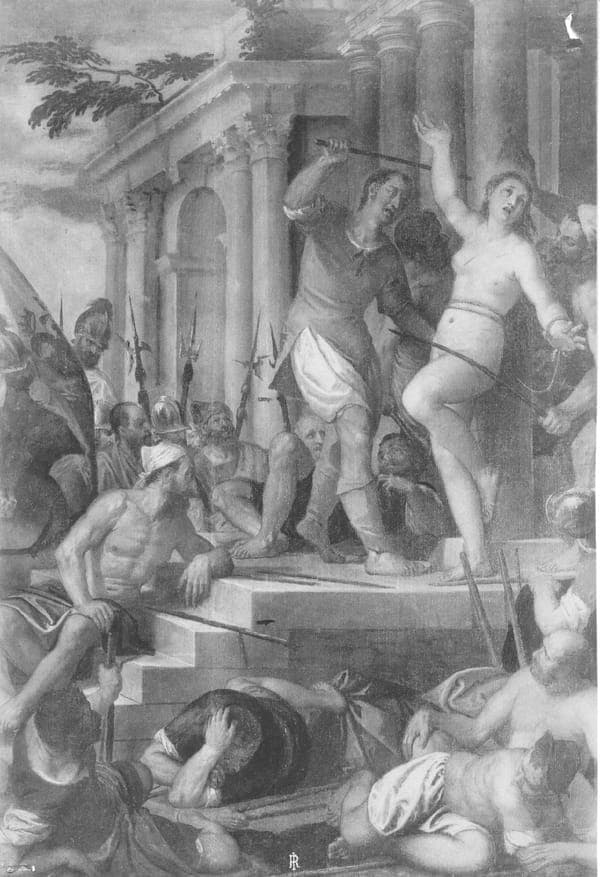 Flagellazione di Santa Cristina (Paolo Veronese)