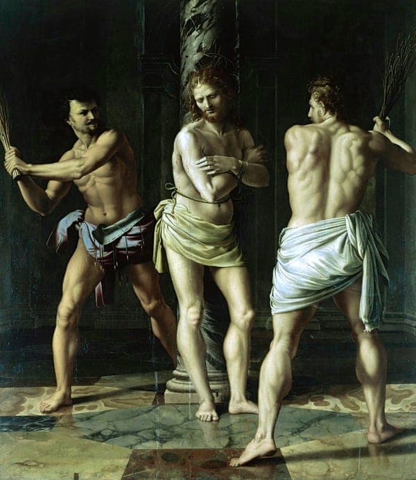 Flagellazione - Santa Prassede