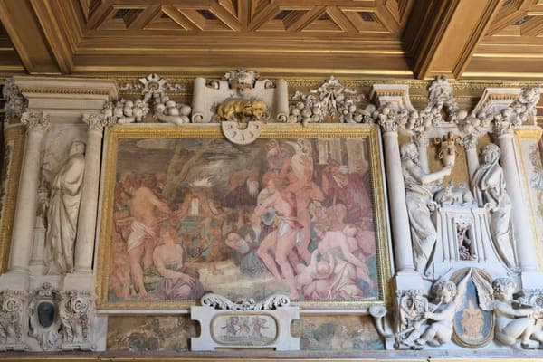 Fontainebleau (77) Château Galerie François Ier 273