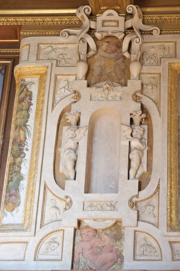 Fontainebleau (77) Château Galerie François Ier 278