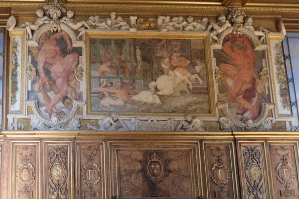 Fontainebleau (77) Château Galerie François Ier 279