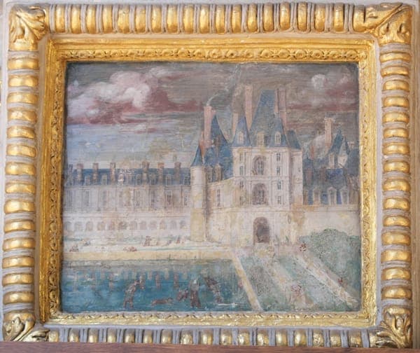 Fontainebleau (77) Château Galerie François Ier 282