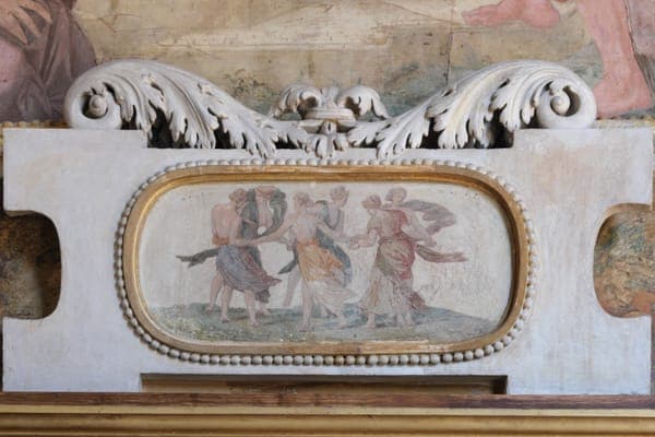 Fontainebleau (77) Château Galerie François Ier 284