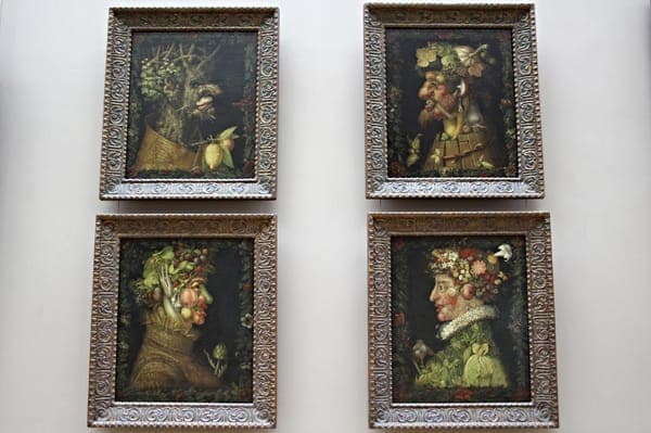 Four Seasons by Giuseppe Arcimboldo (31434590925)