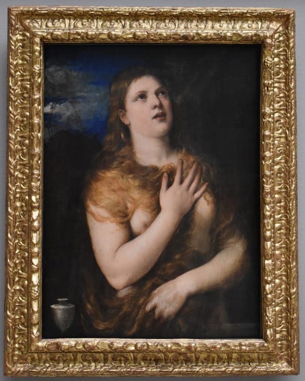 French: Madeleine pénitente Penitent Magdalene