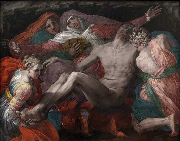French: Pietà Pietà