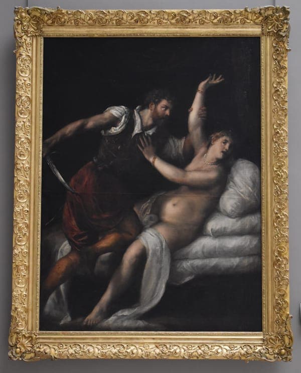 French: Tarquin et Lucrèce Tarquin and Lucretia