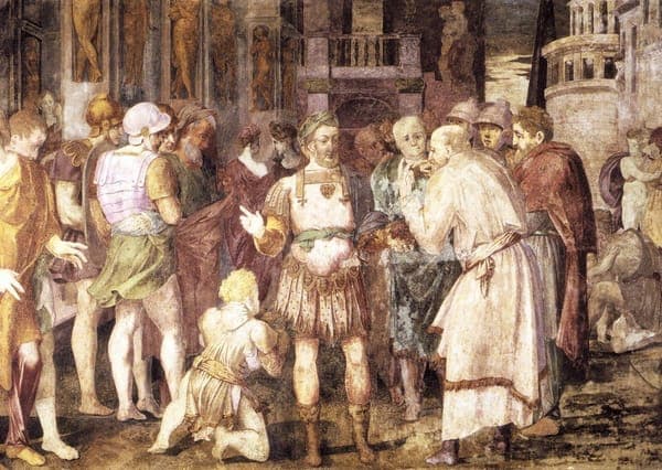 Galleria di Francesco I, unità dello Stato