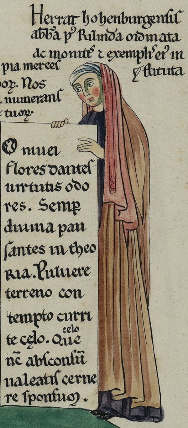 Herrade de Landsberg Hortus Deliciarum