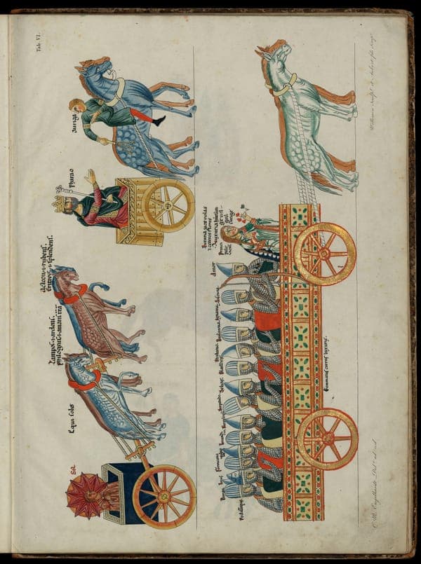 Hortus Deliciarum facsimile Tab.06