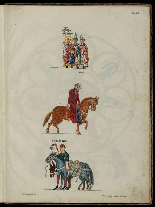 Hortus Deliciarum facsimile Tab.07