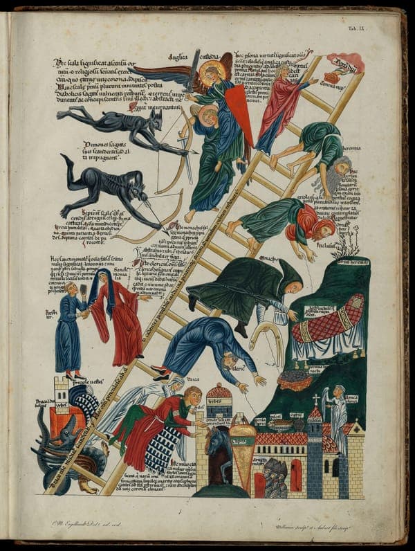 Hortus Deliciarum facsimile Tab.09