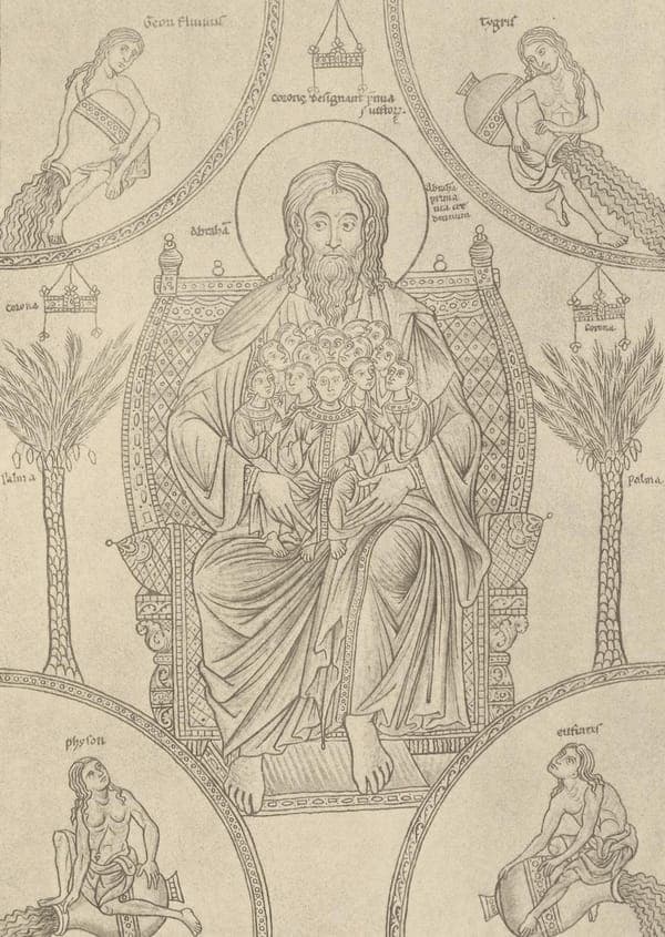 Hortus deliciarum folio 263v 1899