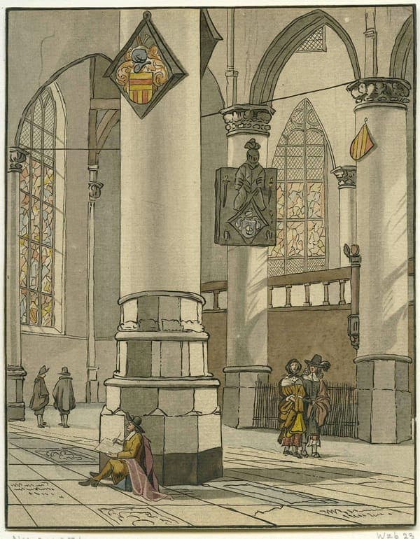 Interior of a church PK-1885-P-3