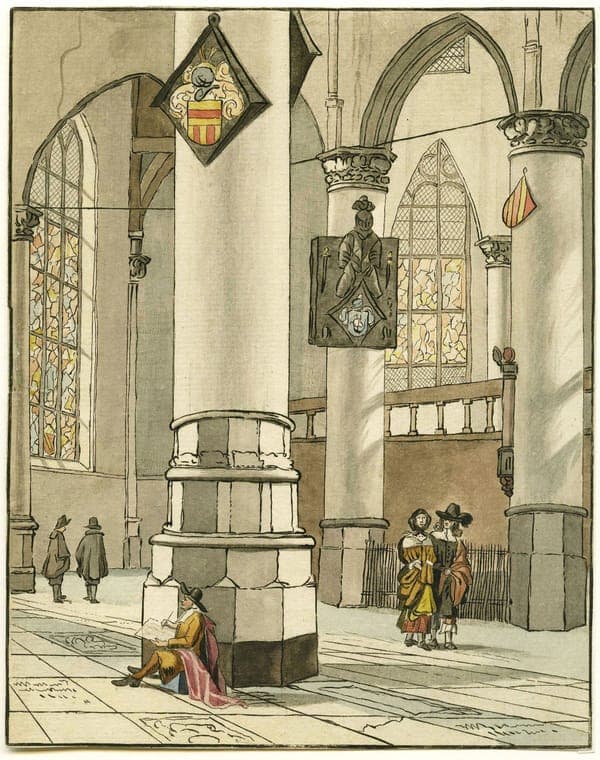 Interior of a church PK-P-126.967