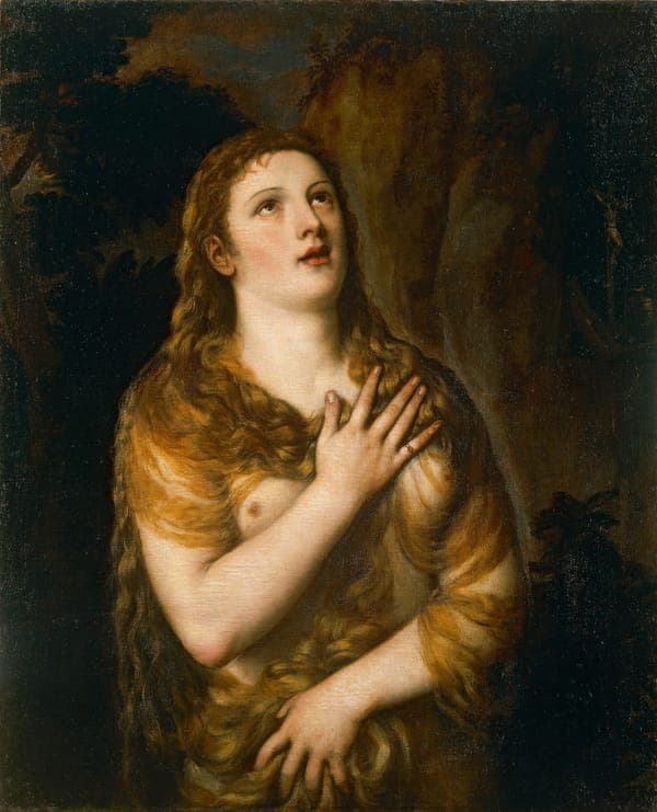 Italian: La Maddalena Mary Magdalene