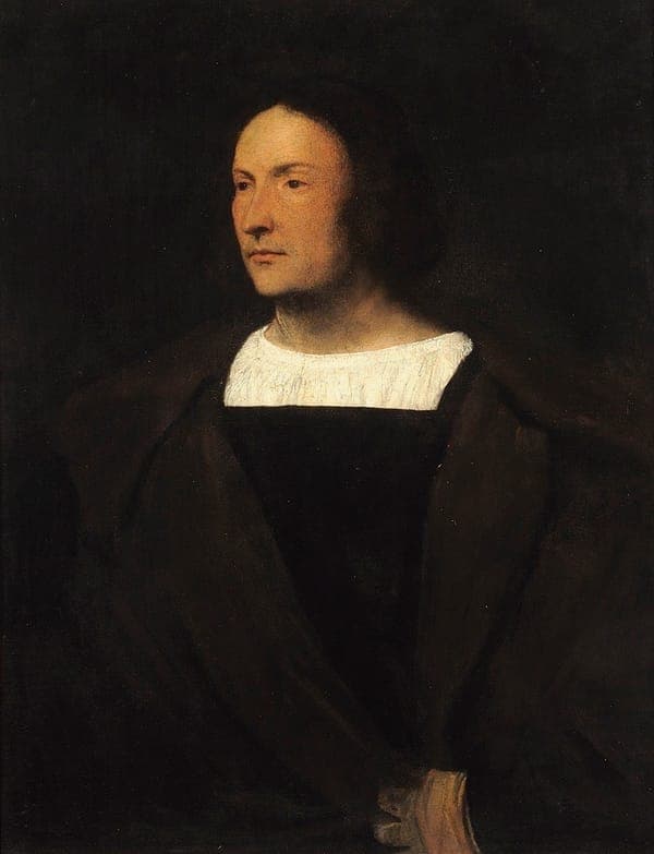 Italian: Ritratto d'uomo Portrait of a Man