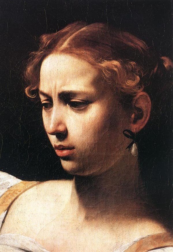 Judith Beheading Holofernes (detail)