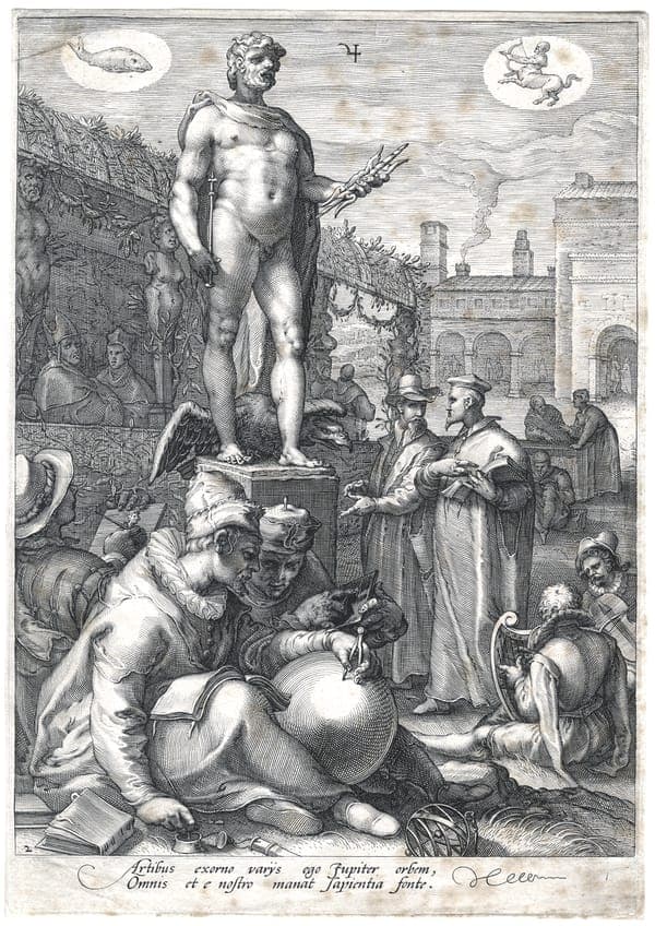 Jupiter en zijn kinderen PK-P-113.445, PK-P-127.861